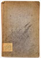 Asbóth János: A szabadság. Pest, 1872., Ráth Mór, 8+446+2 p. Kiadói papírkötésben. Foltos lapokkal