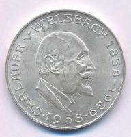 Ausztria 1958. 25Sch Ag "Carl Auer von Welsbach" T:AU,XF Austria 1958. 25 Schilling Ag "Carl Auer von Welsbach" C:AU,XF Krause KM#2884