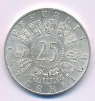 Ausztria 1958. 25Sch Ag "Carl Auer von Welsbach" T:AU,XF
Austria 1958. 25 Schilling Ag &q...