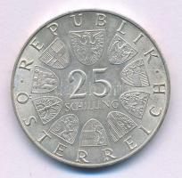 Ausztria 1970. 25Sch Ag "Lehár Ferenc" T:AU,XF
Austria 1970. 25 Schilling Ag "Franz ...
