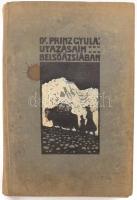 Princz Gyula: Utazásaim Belső-Ázsiában. Bp., 1911, Kertész József Könyvnyomdája, XVI+333+11 p. Szövegközti, és egészoldalas fekete-fehér fotókkal, rajzokkal, illusztrációkkal, két színes műmelléklettel, egy kihajtható térképpel. Kiadói egészvászon-kötés, kissé sérült gerinccel, előzéklapon bejegyzésekkel