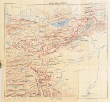 Princz Gyula: Utazásaim Belső-Ázsiában. Bp., 1911, Kertész József Könyvnyomdája, XVI+333+11 p. Szöve...
