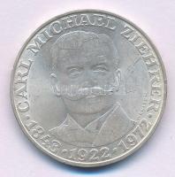 Ausztria 1972. 25Sch Ag "Carl Michael Ziehrer" T:AU,XF patina Austria 1972. 25 Schilling Ag "Carl Michael Ziehrer" C:AU,XF patina Krause KM#2912