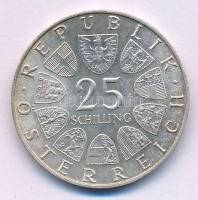 Ausztria 1972. 25Sch Ag "Carl Michael Ziehrer" T:AU,XF patina
Austria 1972. 25 Schilling ...