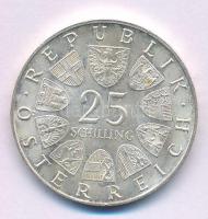 Ausztria 1967. 25Sch Ag "Mária Terézia" T:AU,XF patina
Austria 1967. 25 Schilling Ag &quo...