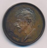 Lapis András (1942-) DN "Petőfi Sándor / Bem apó emlékére - MÉE Kiskőrös város éremgyűjtői" bronz emlékérem (42,5mm) T:AU patina
