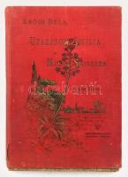 Erődi Béla: Utazásom Sicilia és Malta szigetén Bp., (1896.) Lampel Róbert. (8)+217+(2)p.+1 színes, kihajt. térk. Lapszámozáson belül számos egészoldalas táblával és szövegközti illusztrációkkal. Kopott kiadói vászonkötésben, a könytáblátlától elvált lapokkal.