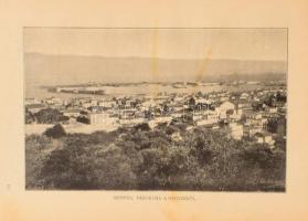 Erődi Béla: Utazásom Sicilia és Malta szigetén Bp., (1896.) Lampel Róbert. (8)+217+(2)p.+1 színes, k...