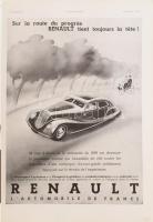 1934 L'Illustration. Tourisme et automopbile. Francia nyelven. Rendkívül gazdag színes és feket...