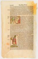 Alexander (Haliogabalus) és Maximinus Thrax, Spilius Macrinus, Antonius római uralkodók tetteit bemu...