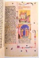 Képes Krónika. Hasonmás kiadás, valamint tanulmány magyar fordítás két kötetben. I. kötet: Hasonmás ...