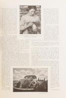 1937 L'Illustration L'Automobile, Le tourisme a l'exposition. Francia nyelven. Rendkí...