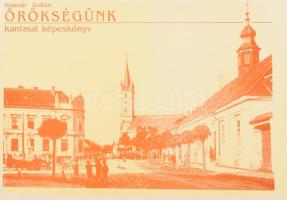 Klamár Zoltán: Örökségünk kanizsai képeskönyv. Szabadka, 1996. 224p. Kiadói papírborítóval.