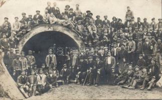 Tokod bányadolgozók photo