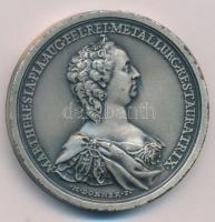 1960-1970 k. "Selmecbányai Bányászati Akadémia - pénzverés" Matthäus Donner emlékérméjének...