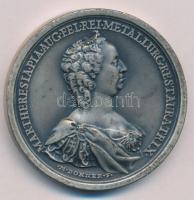 1960-1970 k. "Selmecbányai Bányászati Akadémia - kémlészettan" Matthäus Donner emlékérméjé...