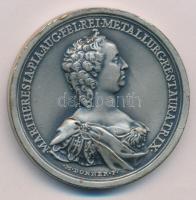 1960-1970 k. "Selmecbányai Bányászati Akadémia - bányaművelés" Matthäus Donner emlékérméjé...