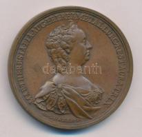 1960-1970 k. "Selmecbányai Bányászati Akadémia - bányaművelés" Matthäus Donner emlékérméjé...