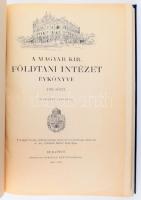 Pálfy Mór: Az erdélyrészi Érchegység bányáinak földtani viszonyai és érctelepei. A Magyar Királyi Fö...