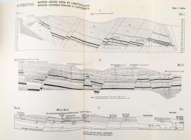 Schréter Zoltán: A Borsod-Hevesi szén és lignitterületek bányaföldtani leírása. / Vadász Elemér: A b...