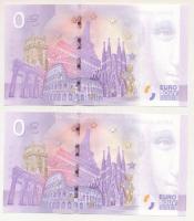 Szlovákia 2025. 0E "Karol Duchon" szuvenír bankjegy (2x) sorszámkövető T:UNC
Slovakia 202...