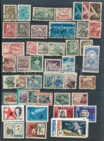 70 régi lengyel bélyeg + kevés egyéb 2 berakó lapon