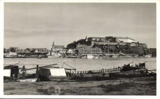 Újvidék Pétervárad with ferry photo