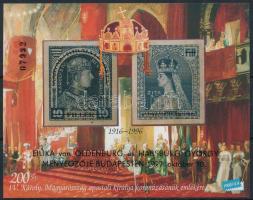 1997 Eilika von Oldenburg és Habsburg György menyegzője