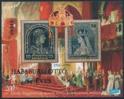 1997 Habsburg Otto 85 éves