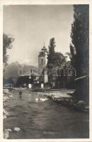 Nagyszalók river church