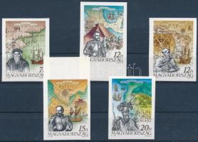 1991 Amerika felfedezése vágott sor (6.500)