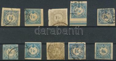 10 db Hírlapilleték bélyeg