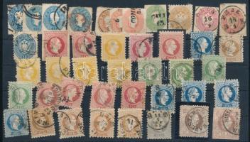 Ausztria több mint 50 klasszikus bélyeg + néhány okmánybélyeg stb