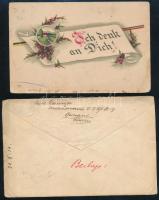 5 db 1. világháborús hadifogoly küldemény