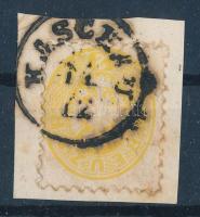 1864 2kr "KASCHAU", 1864 2kr "KASCHAU"