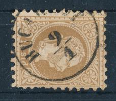 Magyar posta Romániában 1867 15sld "BUCA(REST)" (44.000)