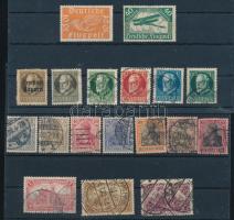 12 Deutsches Reich + 6 bajor bélyeg