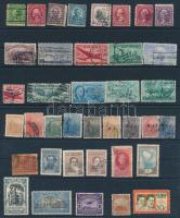 38 db tengerentúli bélyeg 2 berakólapon