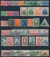 17 francia és 22 holland bélyeg 2 berakólapon