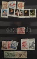 Magyar és külföldi bélyegek A/4 és 2 közepes berakóban