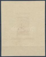 1950 Vágott lila blokk, gumihiba (450.000)