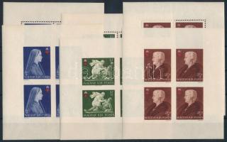 1942 Vöröskereszt II. kisívsor (24.000) (apró hibák / minor faults)