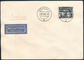 Német megszállás General Gouvernement 1940