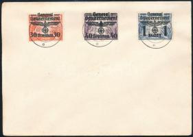 Német megszállás General Gouvernement 1940