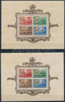 1947 Roosevelt blokkpár (60.000)