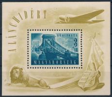 1948 Lánchíd II blokk (35.000)