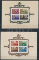 1947 Roosevelt blokkpár vágott (120.000)