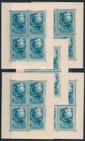 1948 5 db Bélyegnap kisív (40.000)