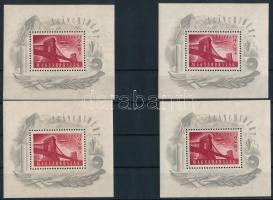 1948 4 db Lánchíd I. blokk (140.000)