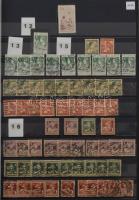 Svájc 1913-2016 Hatalmas sok példányos Pro Juventute előrendező / gyűjtemény, zömmel bélyegzett anyag de sok használatlan / postatiszta bélyeget is tartalmaz. Viszonteladónak, felbontásra ideális!! (Mi EUR 15.000.-) / Large Pro Juventute collection / accumulation with many duplicates, mostly used stamps but also includes many unused stamps.